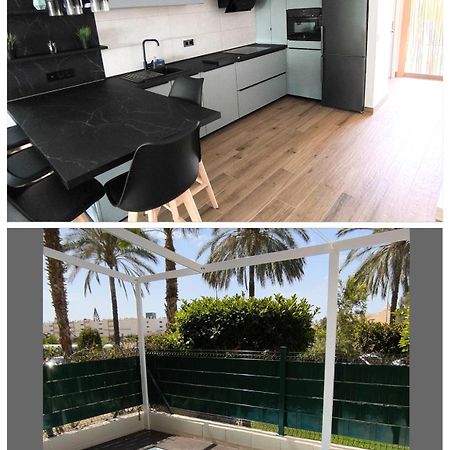 维拉Bajo De Diseno, Piscina Privada Climatiza, 150M De La Playa公寓 外观 照片
