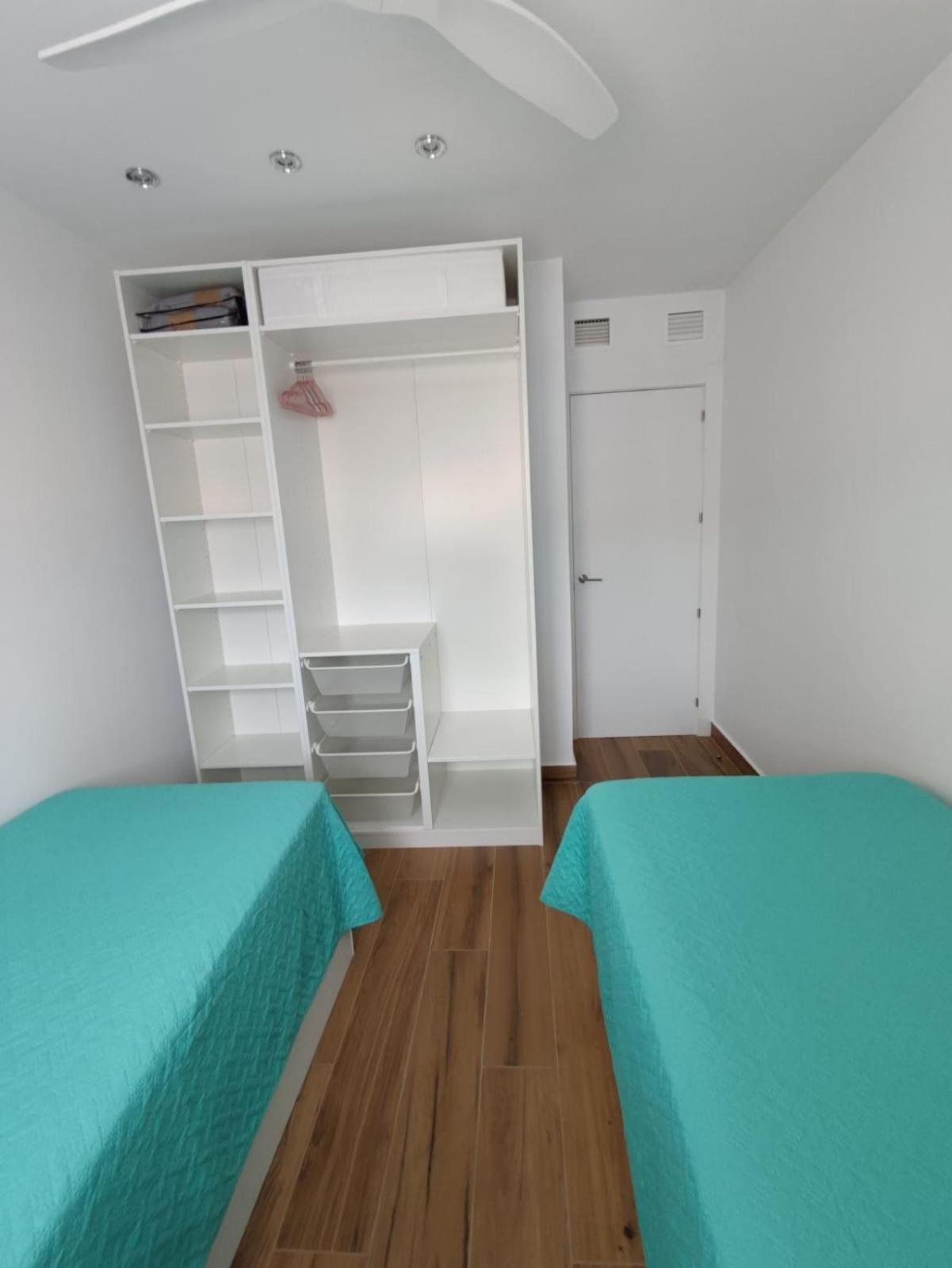 维拉Bajo De Diseno, Piscina Privada Climatiza, 150M De La Playa公寓 外观 照片