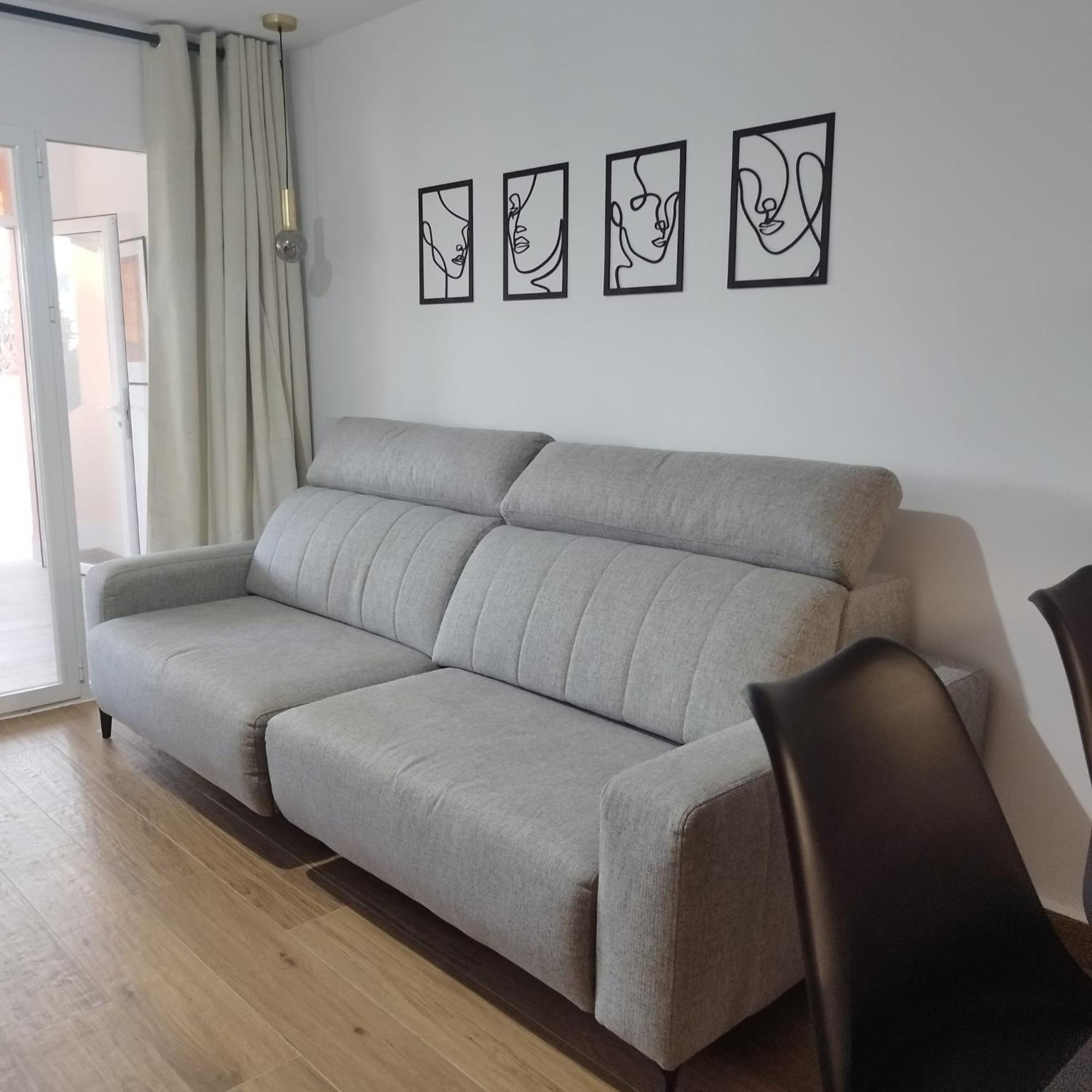 维拉Bajo De Diseno, Piscina Privada Climatiza, 150M De La Playa公寓 外观 照片