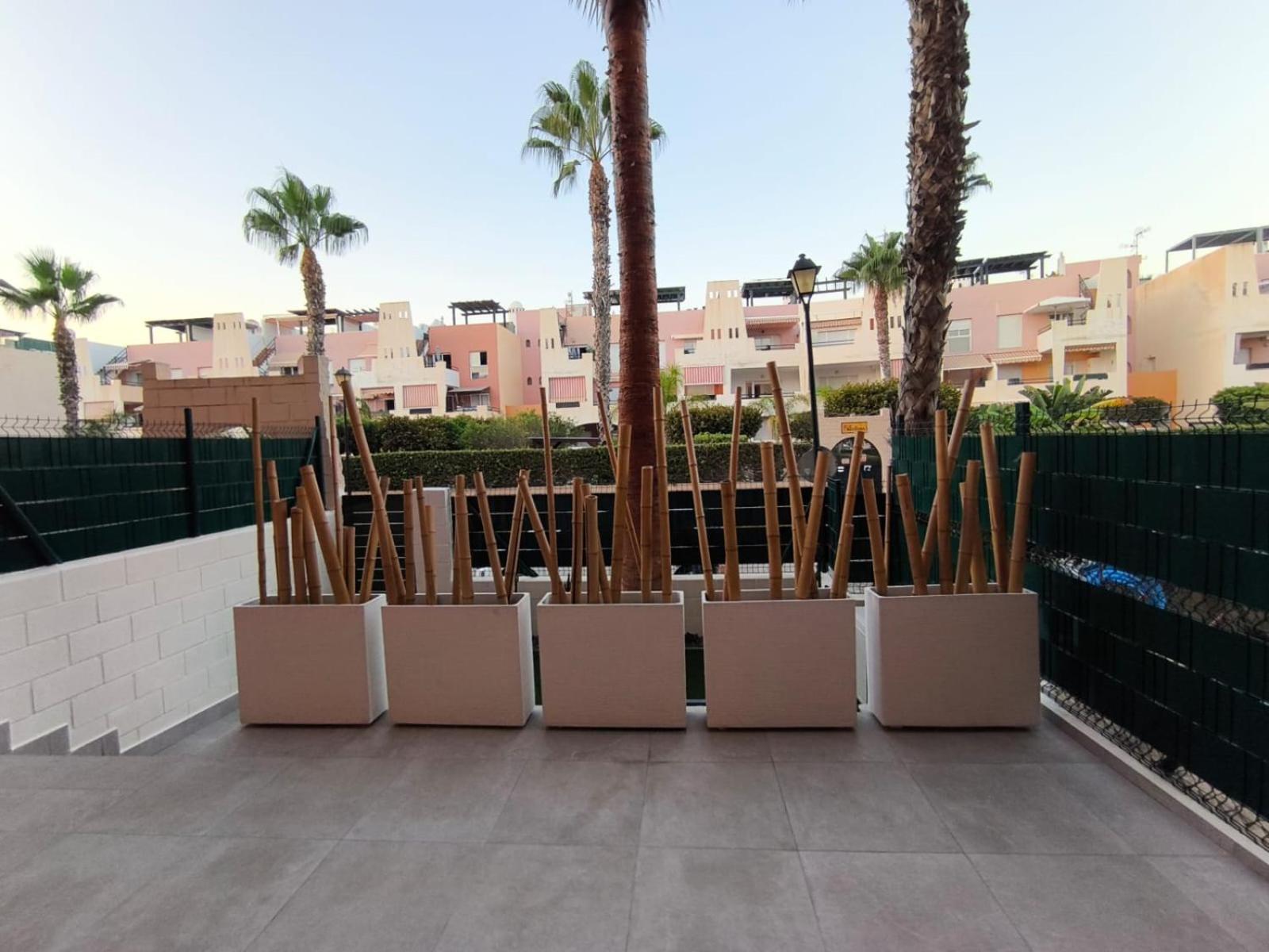 维拉Bajo De Diseno, Piscina Privada Climatiza, 150M De La Playa公寓 外观 照片