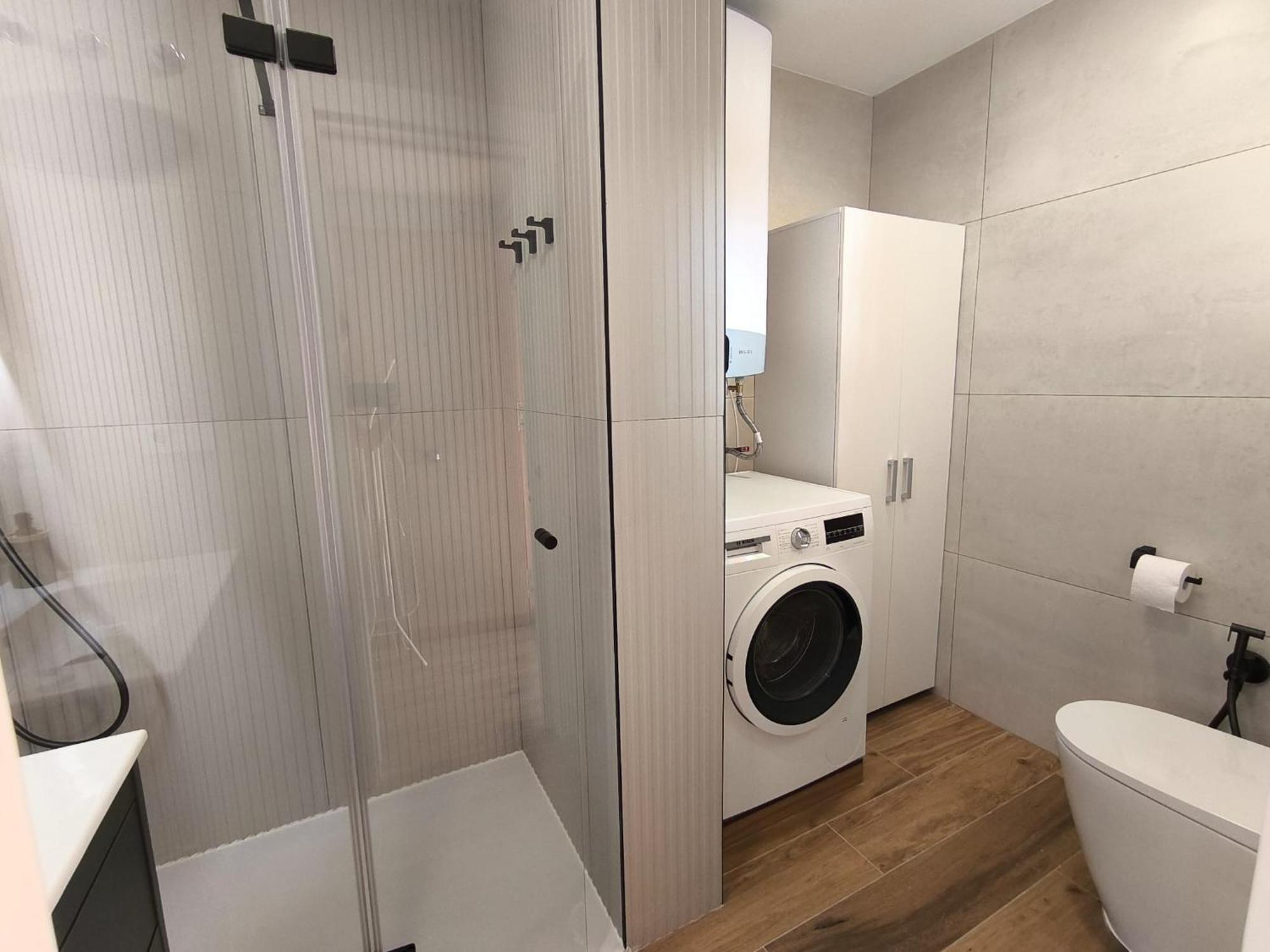 维拉Bajo De Diseno, Piscina Privada Climatiza, 150M De La Playa公寓 外观 照片