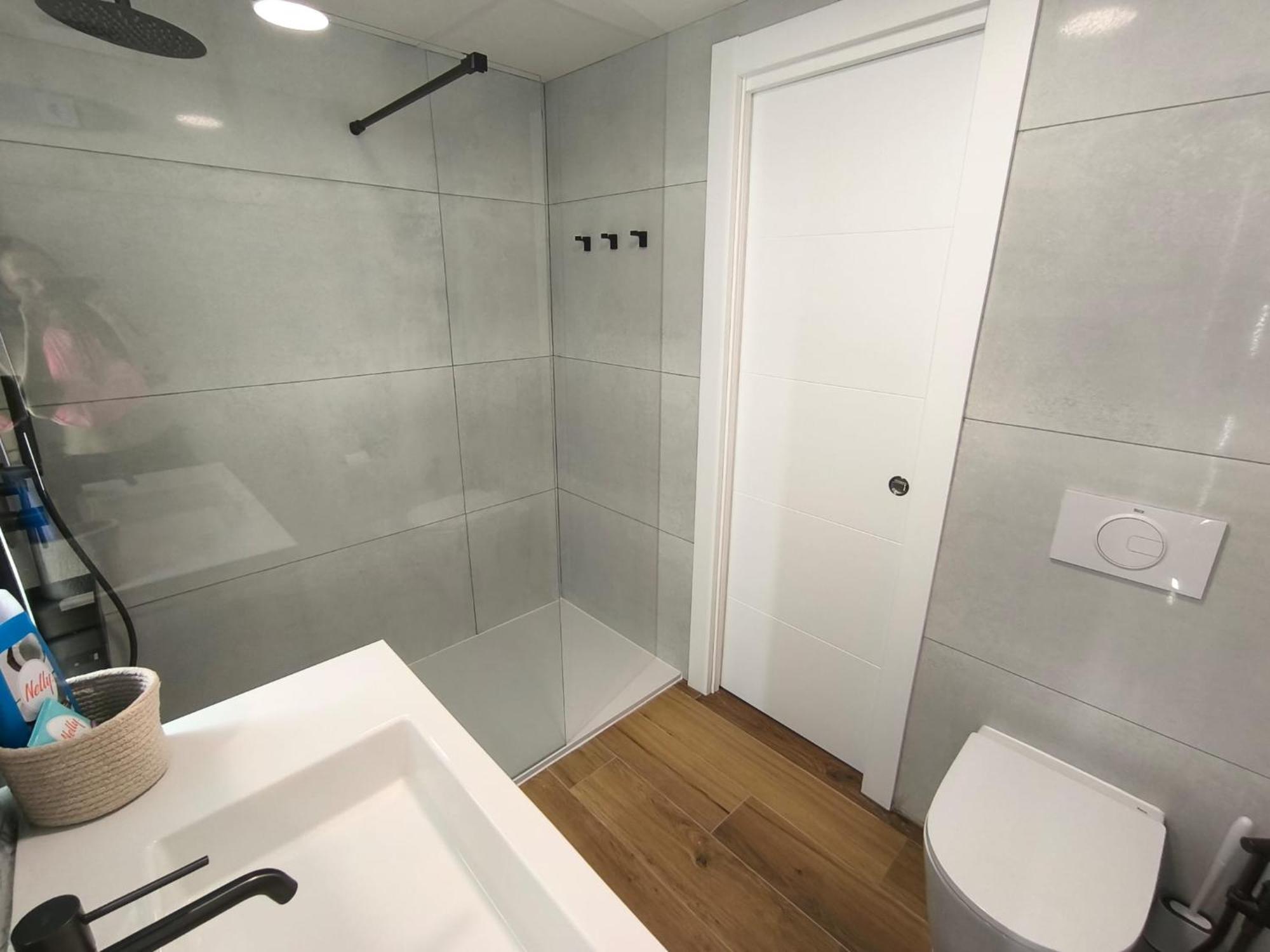 维拉Bajo De Diseno, Piscina Privada Climatiza, 150M De La Playa公寓 外观 照片