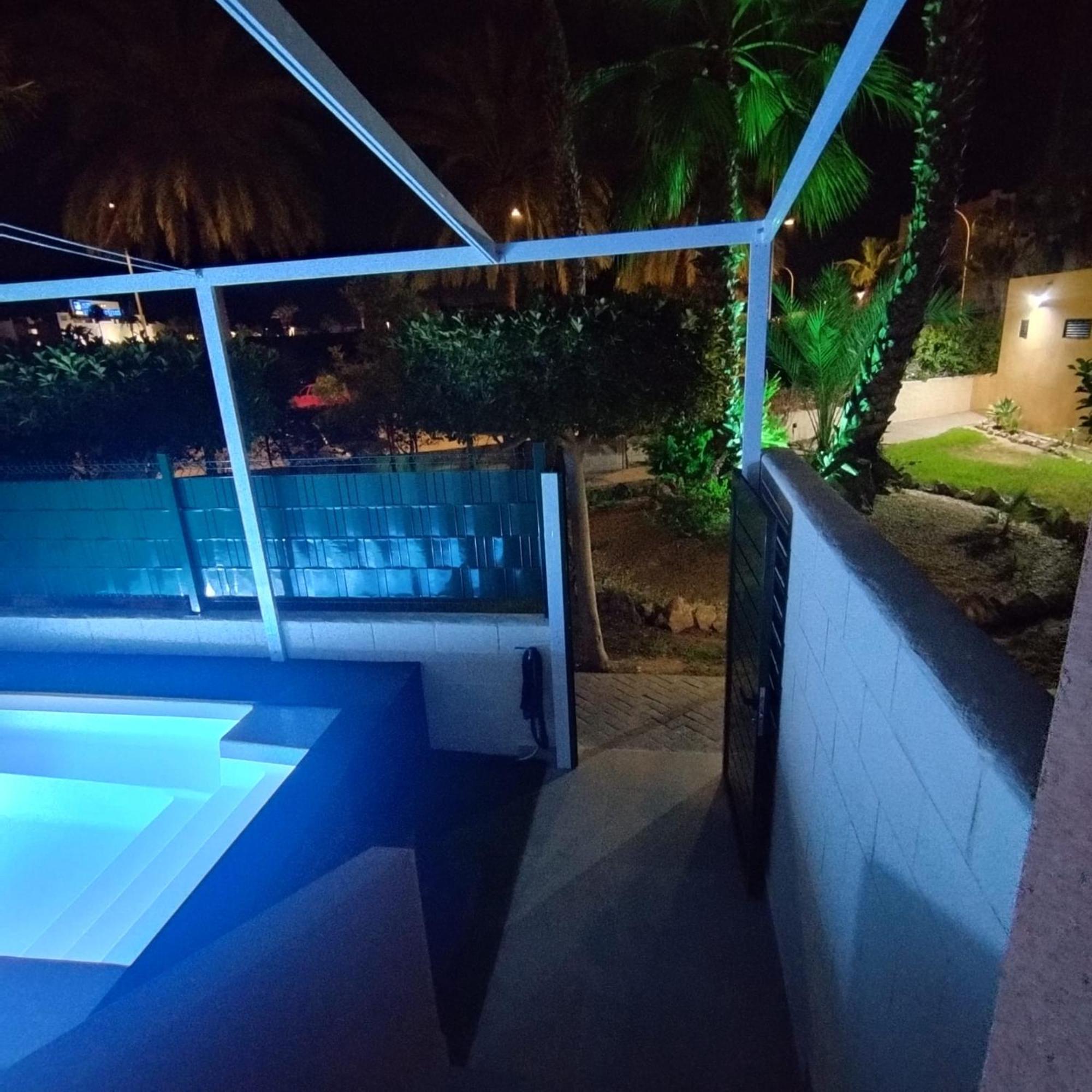 维拉Bajo De Diseno, Piscina Privada Climatiza, 150M De La Playa公寓 外观 照片