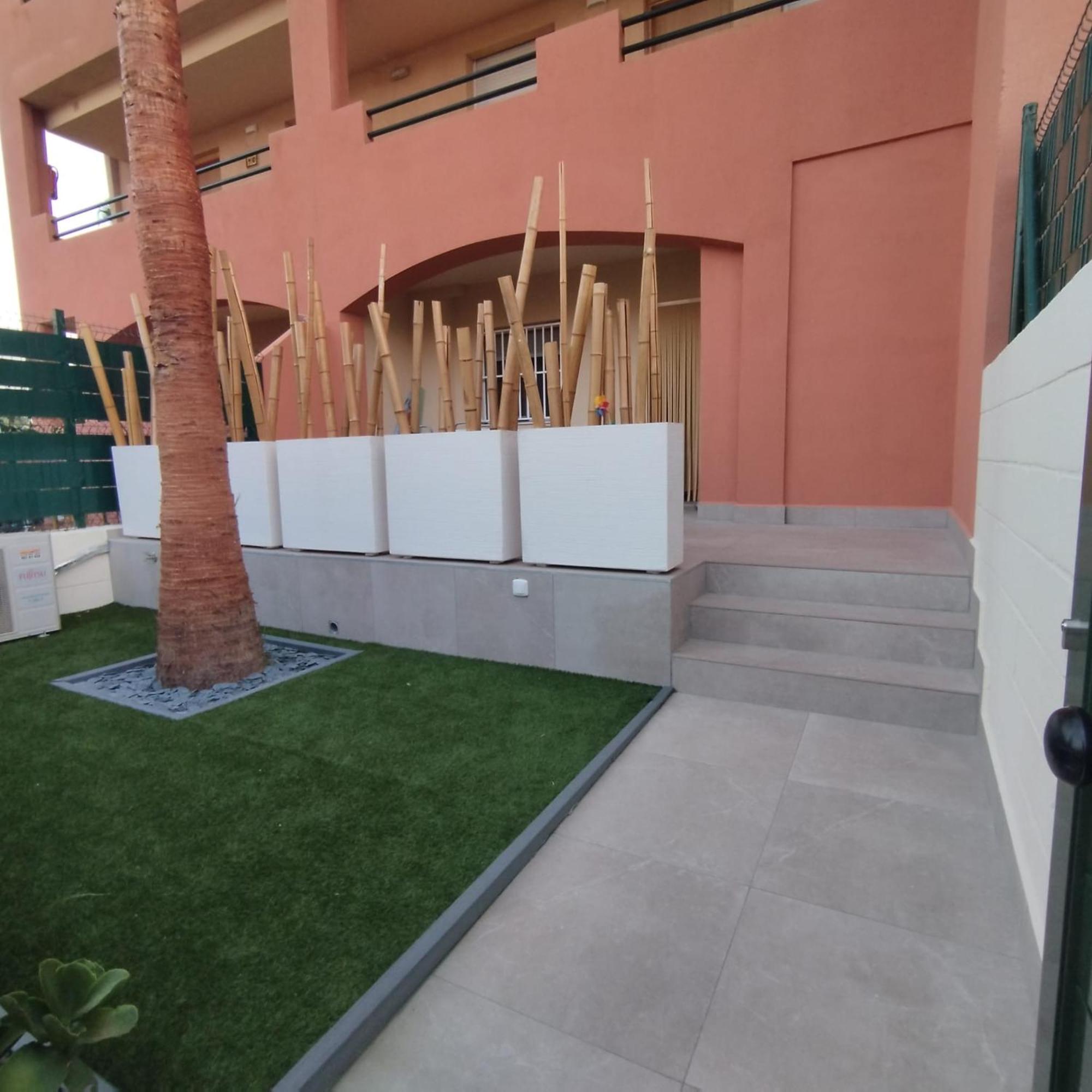 维拉Bajo De Diseno, Piscina Privada Climatiza, 150M De La Playa公寓 外观 照片