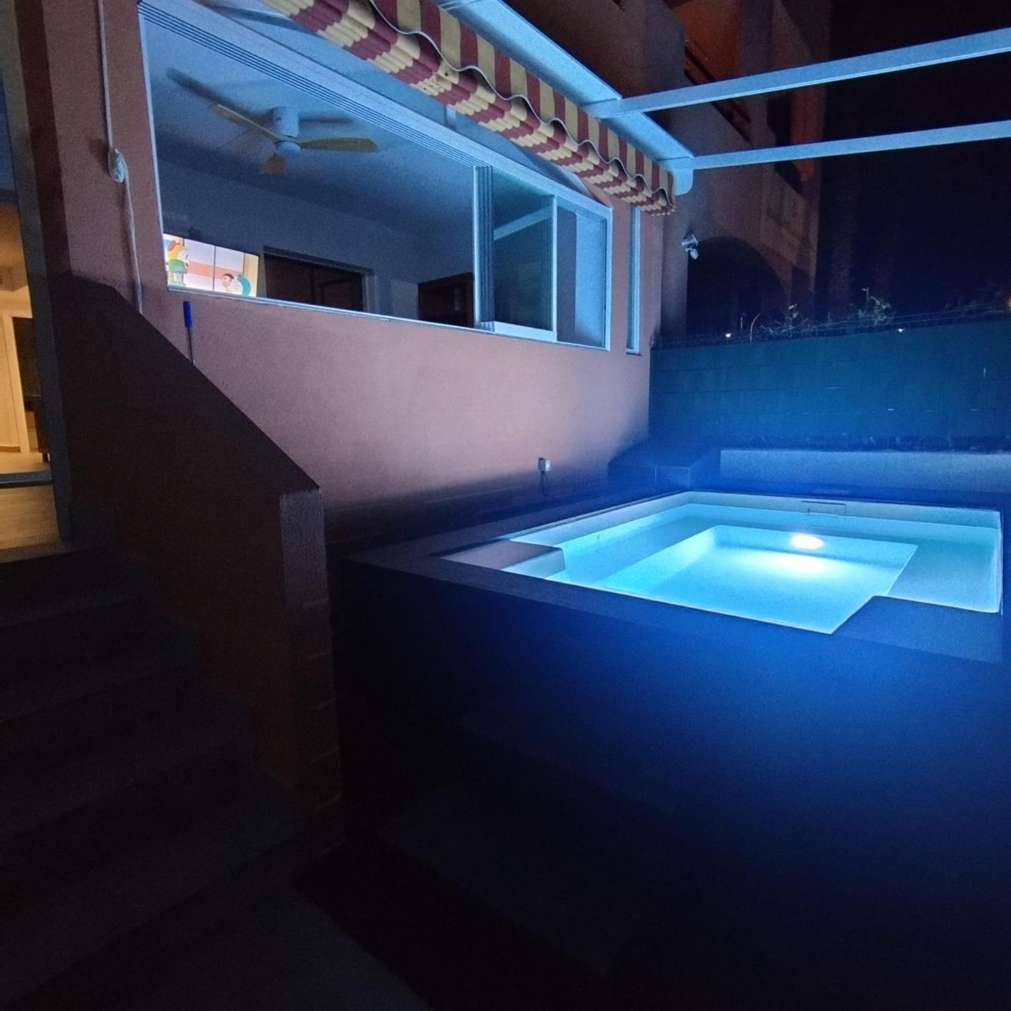 维拉Bajo De Diseno, Piscina Privada Climatiza, 150M De La Playa公寓 外观 照片