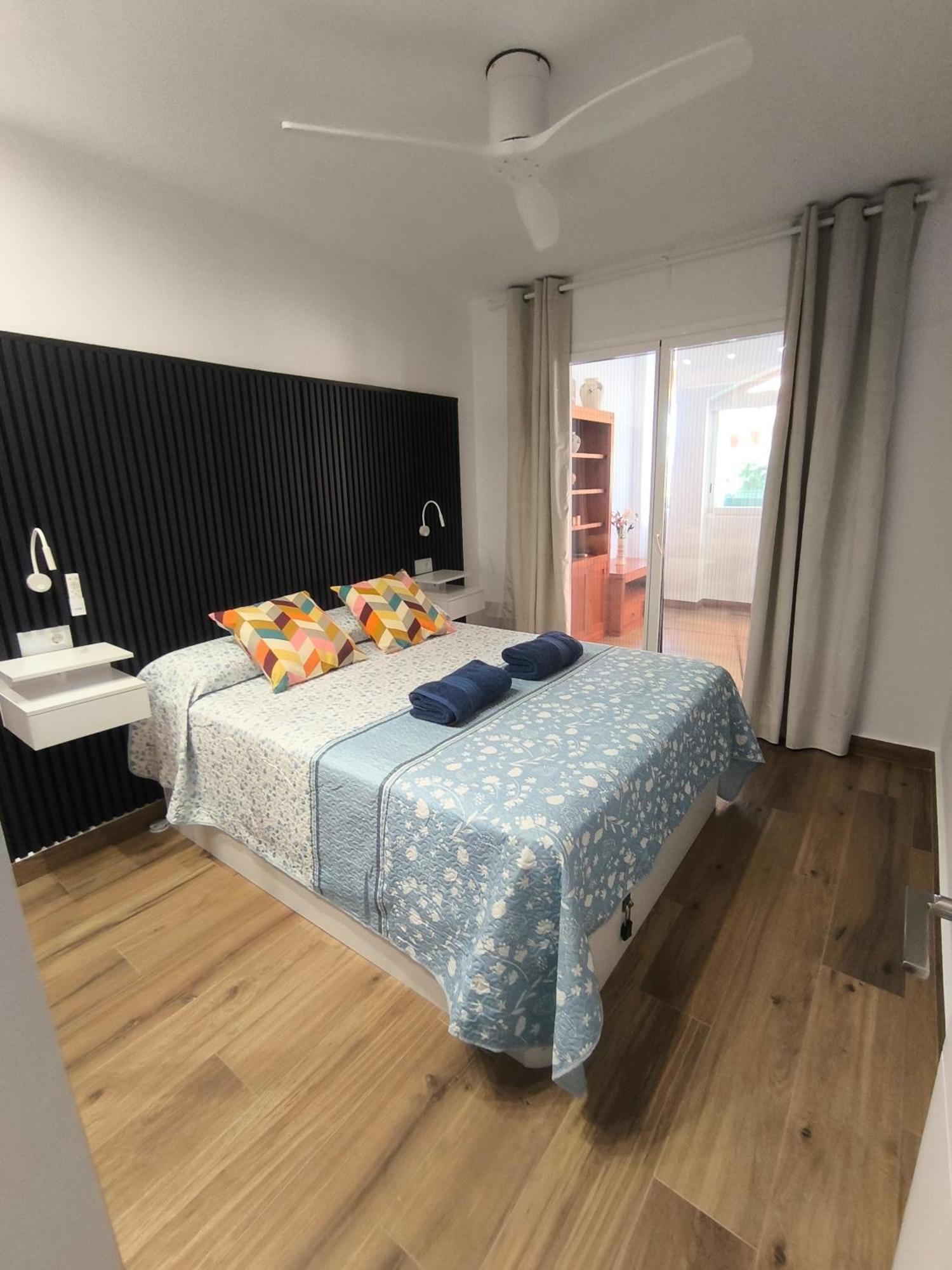 维拉Bajo De Diseno, Piscina Privada Climatiza, 150M De La Playa公寓 外观 照片