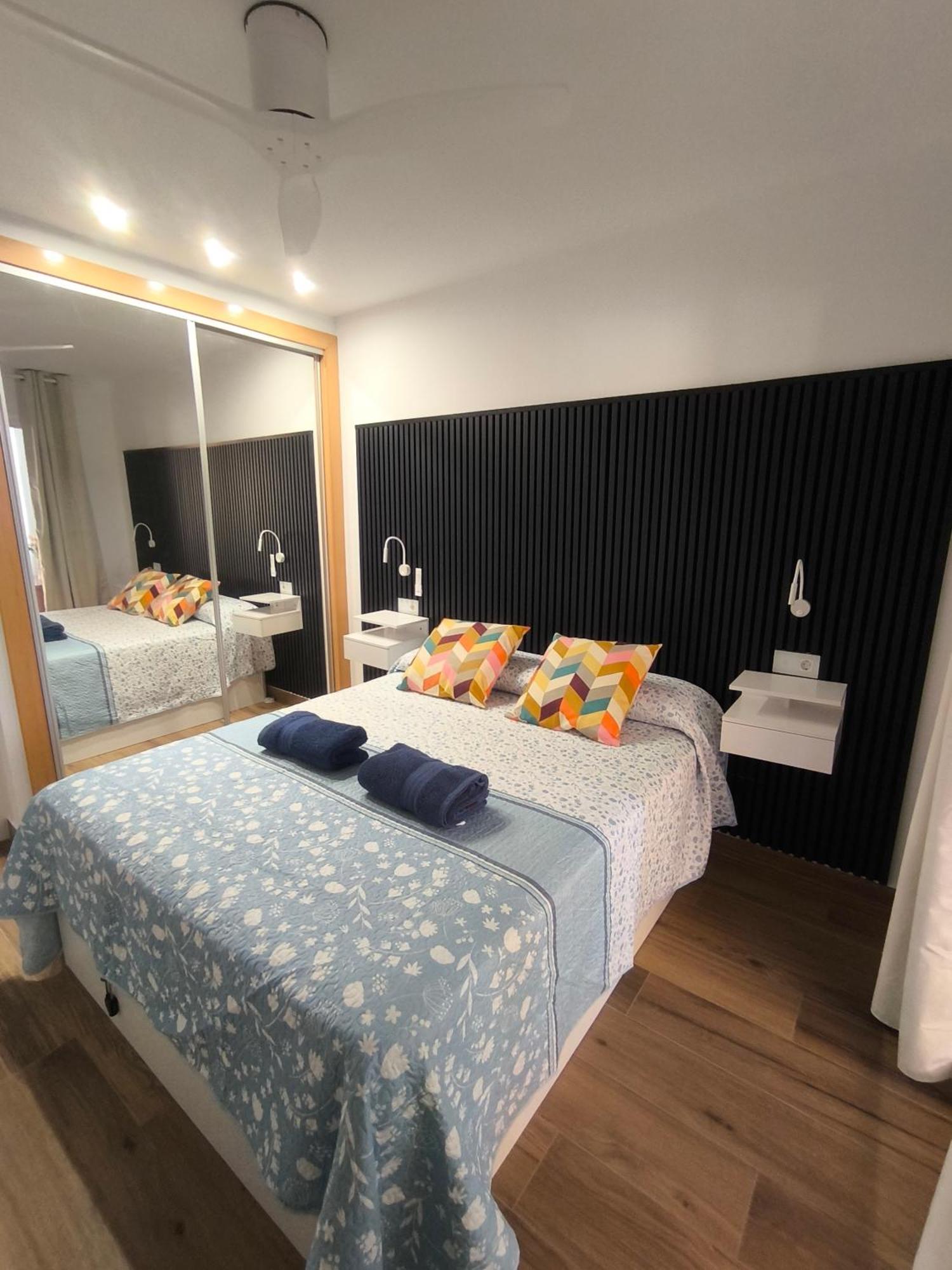 维拉Bajo De Diseno, Piscina Privada Climatiza, 150M De La Playa公寓 外观 照片