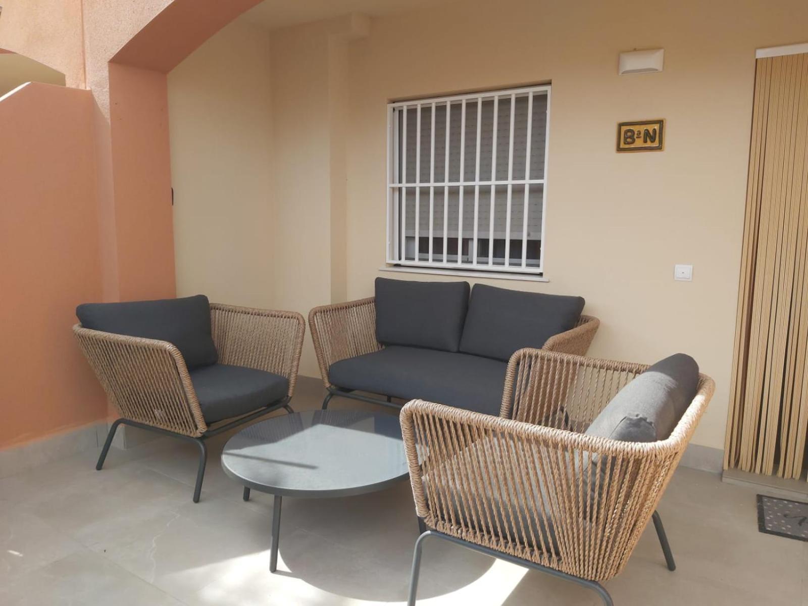 维拉Bajo De Diseno, Piscina Privada Climatiza, 150M De La Playa公寓 外观 照片